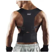 Unigear Back Brace Posture Corrector Fully Adjustable Strap Small Men Women NWT