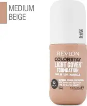 Revlon ColorStay Light Cover Foundation 30mL - Medium Beige