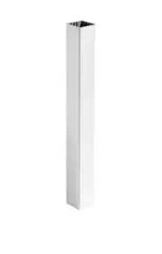 Trex 4.5-in Composite Deck Post SleeveModel #033817 Classic White