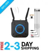 3D Sound Bluetooth Audio Adapter with Dual Antennas - Perfect for Home Stereo