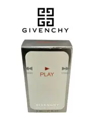 Givenchy Paris PLAY Cologne Mens EDT Splash 5ML Mini .17oz Made in France Travel