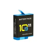 Replacement Battery for GoPro HERO for Hero 9 / 10 / 11 / 12 Replacement Battery - 3 Pack