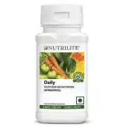 Amway Nutrilite Daily For Stress, Energy & Immune Support Skin & Hair 120 Tablet