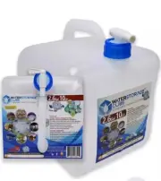 WaterStorageCube BPA Free Collapsible Water Container with Spigot, Camping Water