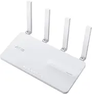 ASUS ExpertWiFi EBR63 (AX3000), All-in-One Access Point with Router, Switch and Security Gateway, Supports up to 5 SSIDs and VLAN, Customized Guest Portal, Commercial-Grade Network Security