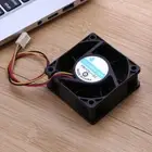 DC Brushless Cooling Fan 12V 60x60x25mm 3 Pin CPU Computer Fan