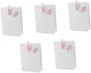 JOINPAYA 5pcs Cute Rabbit Design Photo Album for Kids Journal Supplies for Girls Toddler Photo Book Mini Scrapbook for Family Memories