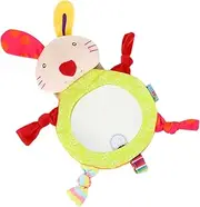 1pc Observe The Rearview Mirror Backseat Rearview Mirror Universal Stroller Backseat Mirror for Mirror Animals Safety Mirror