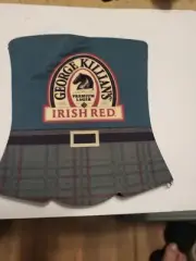 VTG GEORGE KILLIAN'S Irish Red Koozie NEW #PNKBX