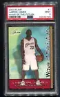 2003 Flair Wave of the Future Lebron James RC #1 PSA 9 MINT