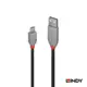 ◤大洋國際電子◢ LINDY 林帝 ANTHRA LINE USB2.0 TYPE-A/公 TO MICRO-B/公 傳輸線 0.5M 36731