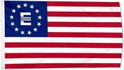 2But Enclave E American Flag 3x5Ft banner (13 star US)