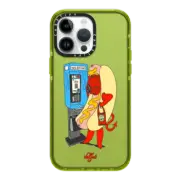 iPhone 14 Pro Max Impact Case Hot Dog Lucy