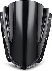 ZAPYVET Windscreen Spoiler Motorcycle Windshield Windscreen, for 10R, for 10RR, for 10R 10RR 2021 2022 Wind Deflector Windscreen Windshield Motorcycle Windscreen(Smoke)