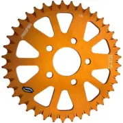 Sunstar 5-001140OR Steel Rear Sprocket - 40T - Orange