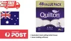 Quilton 3 Ply Toilet Paper Rolls 48pk - AU FREE SHIP