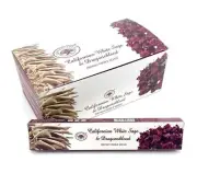 Crystal Wonderland Californian White Sage & Dragons Blood Incense Sticks