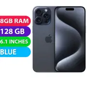 Apple iPhone 15 Pro (128GB, Blue) - As New