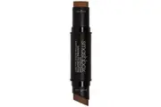 Studio Skin Shaping Foundation + Soft Contour Stick 4.3 Deep Warm Brown for Women Makeup 11gr