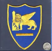 Original NATO Strike Force South 6th Fleet NATO US NAVY Ship Squadron Patch