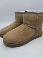 NEW UGG Women's Classic Mini ii Winter Boot Chestnut Size 10 1016222