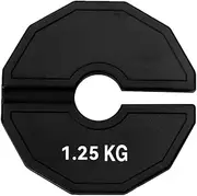 Snblzhef Gym Micro Plates Dumbbell Fractional Weight Plate Rubber Fractional Weight Plates Add-onChange 1.25kg
