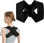 Posture Corrector for Women & Men, Breathable Back Brace for Neck, Shoulder & Back Pain Relief, Universal Fit Posture Support, Corrects Slouching from Sitting at Desk/Computer/Phone Use