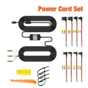 Dash Cam Hardwire Kit Mini/Micro/USB C Hard Wire Cable Fuse for Car DVR Vedio