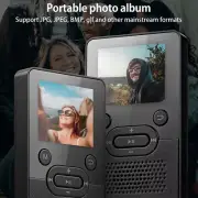 Portable Bluetooth MP3 Player MP4 Media FM Radio Recorder HI-FI Music Speakers