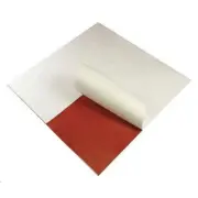 Manufacturer Varies Silicone Sheet,50A,12"x12"x0.125",Red BULK-RS-S50FDA-52