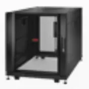 APC NetShelter SX 12U Floor Standing Rack Cabinet for Server, Storage - Black - AR3103SP