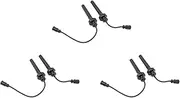 6 PCS Spark Plug Ignition Wire Cord Set for 1.6L MD365102