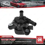 Gates Electric Water Pump for Toyota Camry AW50 2JM 2A R-FXE 2.5L 118KW 11-17