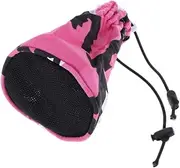 Beatifufu Nylon Hair Dryer Hood Hair Dryer Diffuser Bag Salon Home Care Accessory