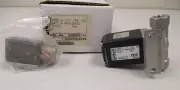 Burkert 0256 A 1/4 FPM SS NPT1/4 PMAX28PSI 24VDC 12W