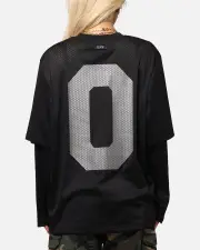 [The Anti Order] The Anti Order Midnight Layered Jersey Black - Size XS XS Black