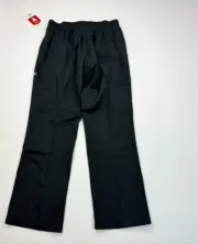 Chef Works Essential Baggy Pants Women L NWT Elastic Waist Pockets Cotton PW005