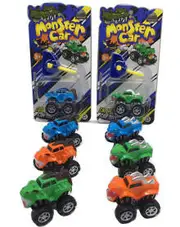 Skyway Pull Tag Launcher Monster Truck
