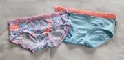 Bonds WTDTS 58K Ladies Hipster Boyleg Brief 2 Pack Print Plain Size 10 New