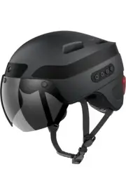 KRACESS KRS-S1 Bike Helmet for Men Smart Helmets for Adults with 1080P 60 fp...