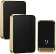 K0606 Waterproof Self Generating Power No Battery Required Wireless Doorbell