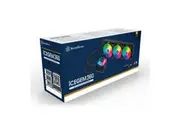 Silverstone IceGem 360 high-performance ARGB AIO liquid cooler with 3 x 120mm ARGB fans SST-IG360-ARGB