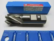 NIAGARA 1" 5-FL CENTER CUTTING SINGLE END COBALT HIGH SPEED ROUGHING END MILL