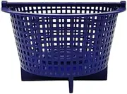 Skimmer Basket with Fine Mesh Removable Lightweight Swimming Pool Skimmers with Handle Practical Replacement Filter Debris