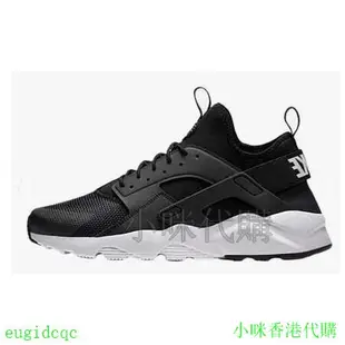 免運 美國正品代購NK Air Huarache Run Ultra 4代黑武士黑白配色 男女限量華萊#2