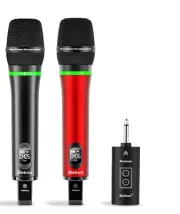 Bietrun Rechargeable Wireless Microphone for Singing