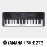 在飛比找蝦皮商城優惠-YAMAHA PSR-E273 初學者 61鍵 電子琴 教育