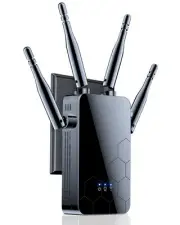 2025 WiFi Extender Internet Booster, 10000 Sq.ft Long Range Repeater Wireless...