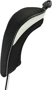 Golf Club Covers,Club Head Protector - with Interchangeable Tags, Water-Resistant, Golfing Accessories for Course Tournament Play Travel Transportation