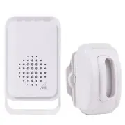 Wireless Driveway Alarm System Long Range PIR Motion Sensor Detection Waterproof